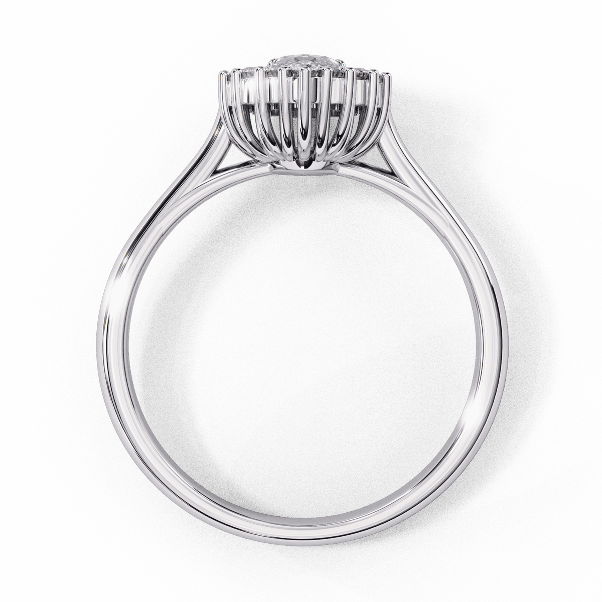 0.75 Carat Marquise Timeless Solitaire Ring in Moissanite | House of Estara