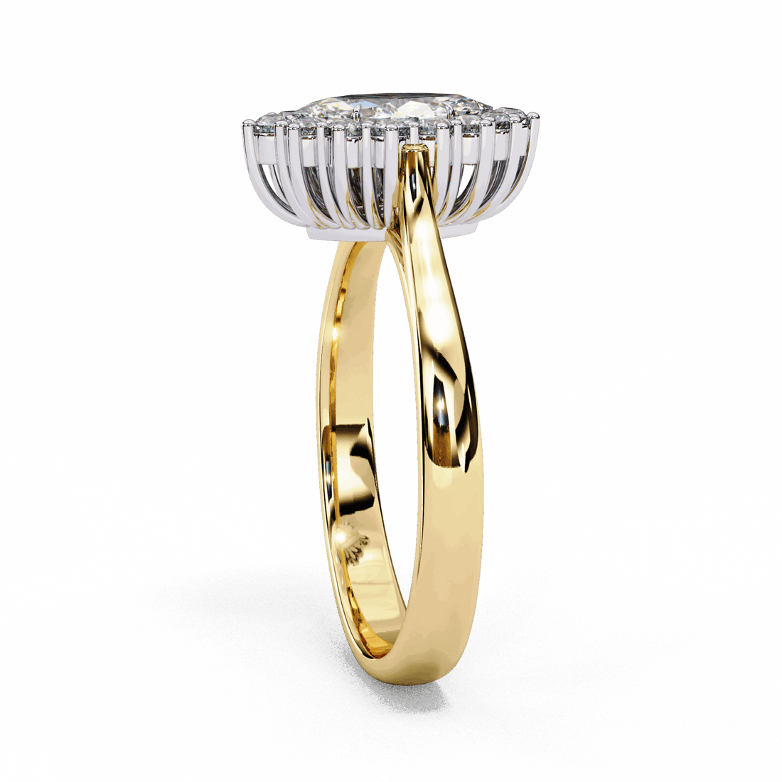 0.75 Carat Marquise Timeless Solitaire Ring in Moissanite | House of Estara