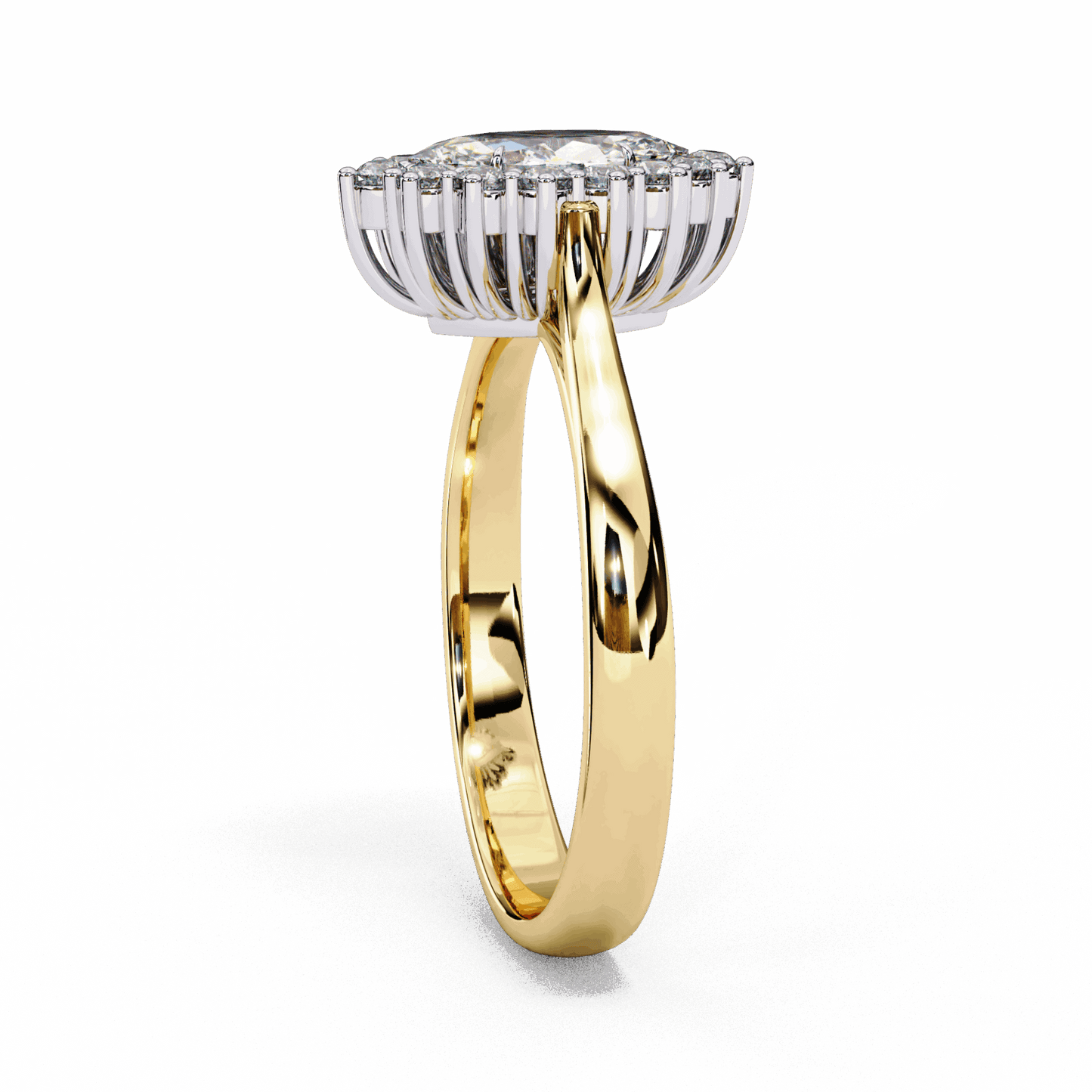 0.75 Carat Marquise Timeless Solitaire Ring in Moissanite | House of Estara