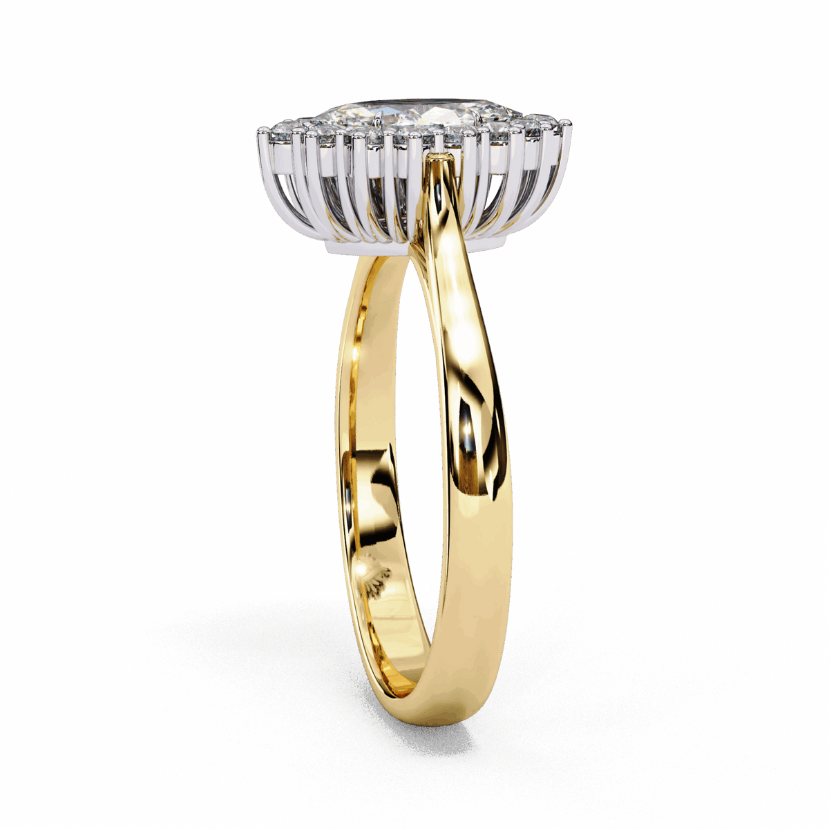 0.75 Carat Marquise Timeless Solitaire Ring in Moissanite | House of Estara