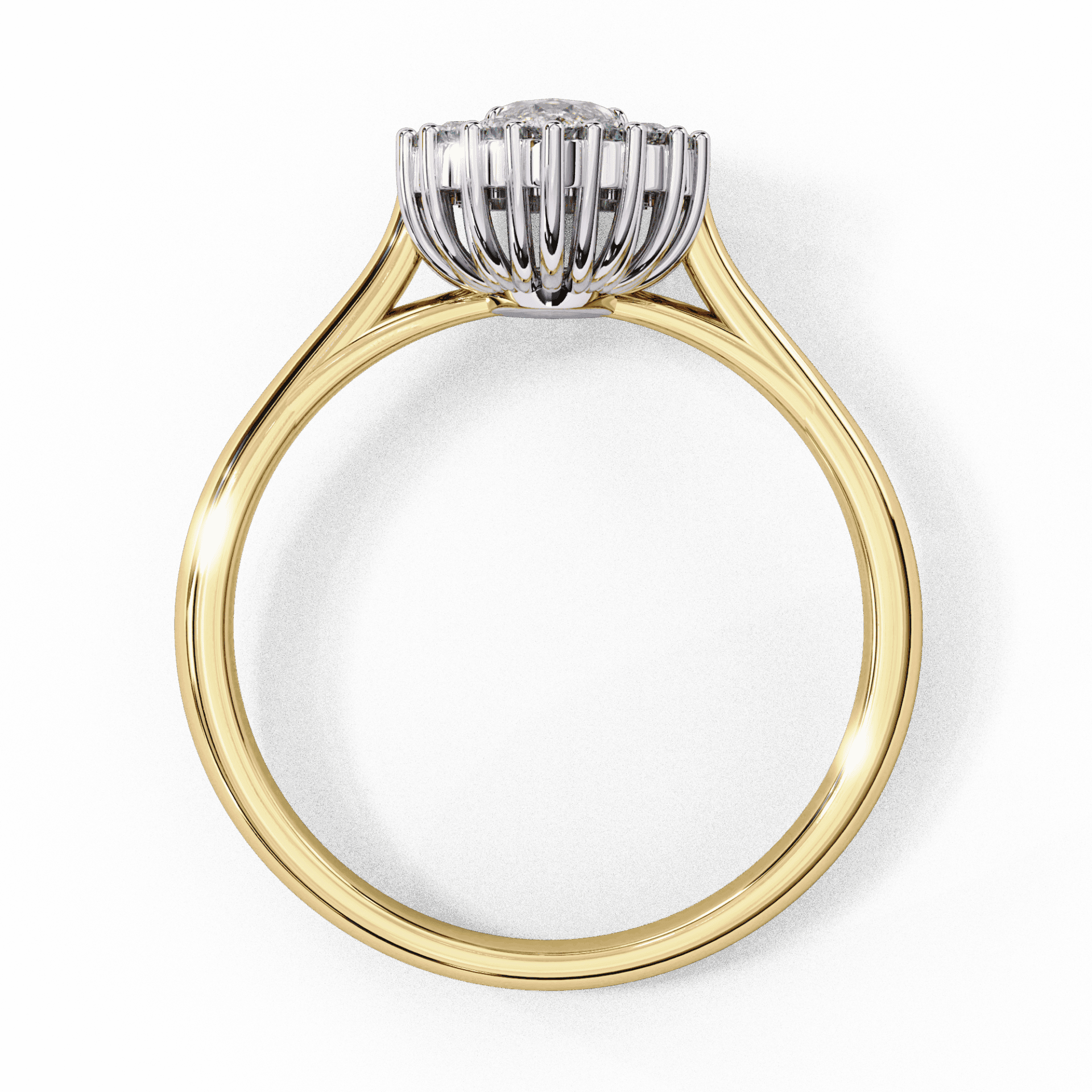 0.75 Carat Marquise Timeless Solitaire Ring in Moissanite | House of Estara