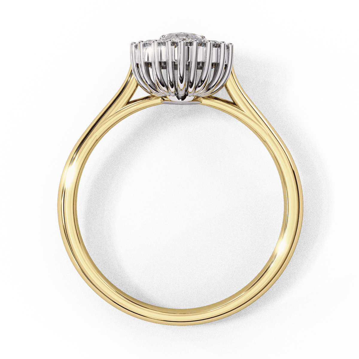 0.75 Carat Marquise Timeless Solitaire Ring in Moissanite | House of Estara