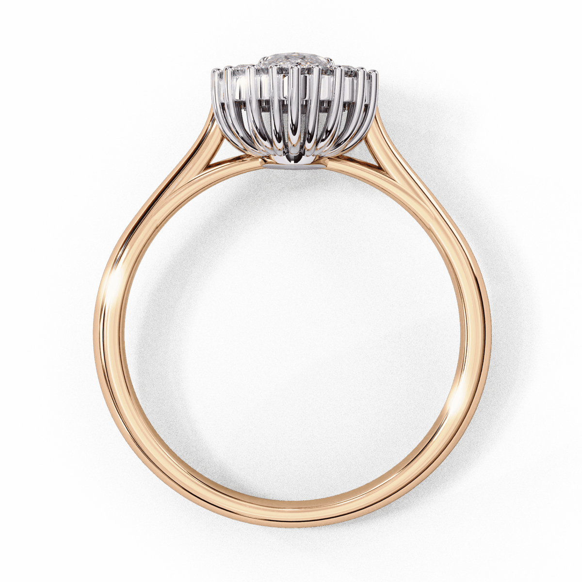 0.75 Carat Marquise Timeless Solitaire Ring in Moissanite | House of Estara