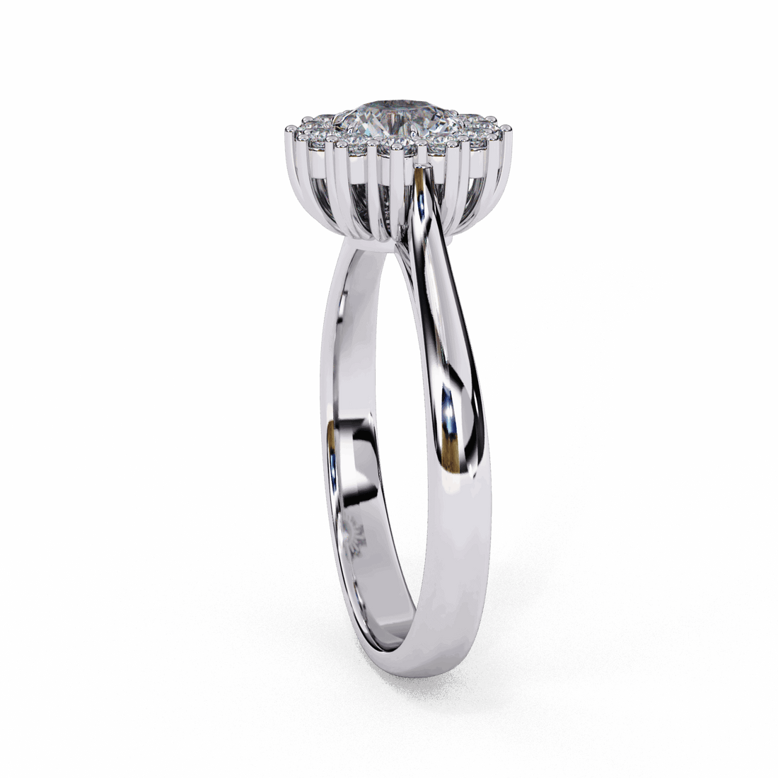 0.75 Carat Round Timeless Solitaire Ring in Moissanite | House of Estara