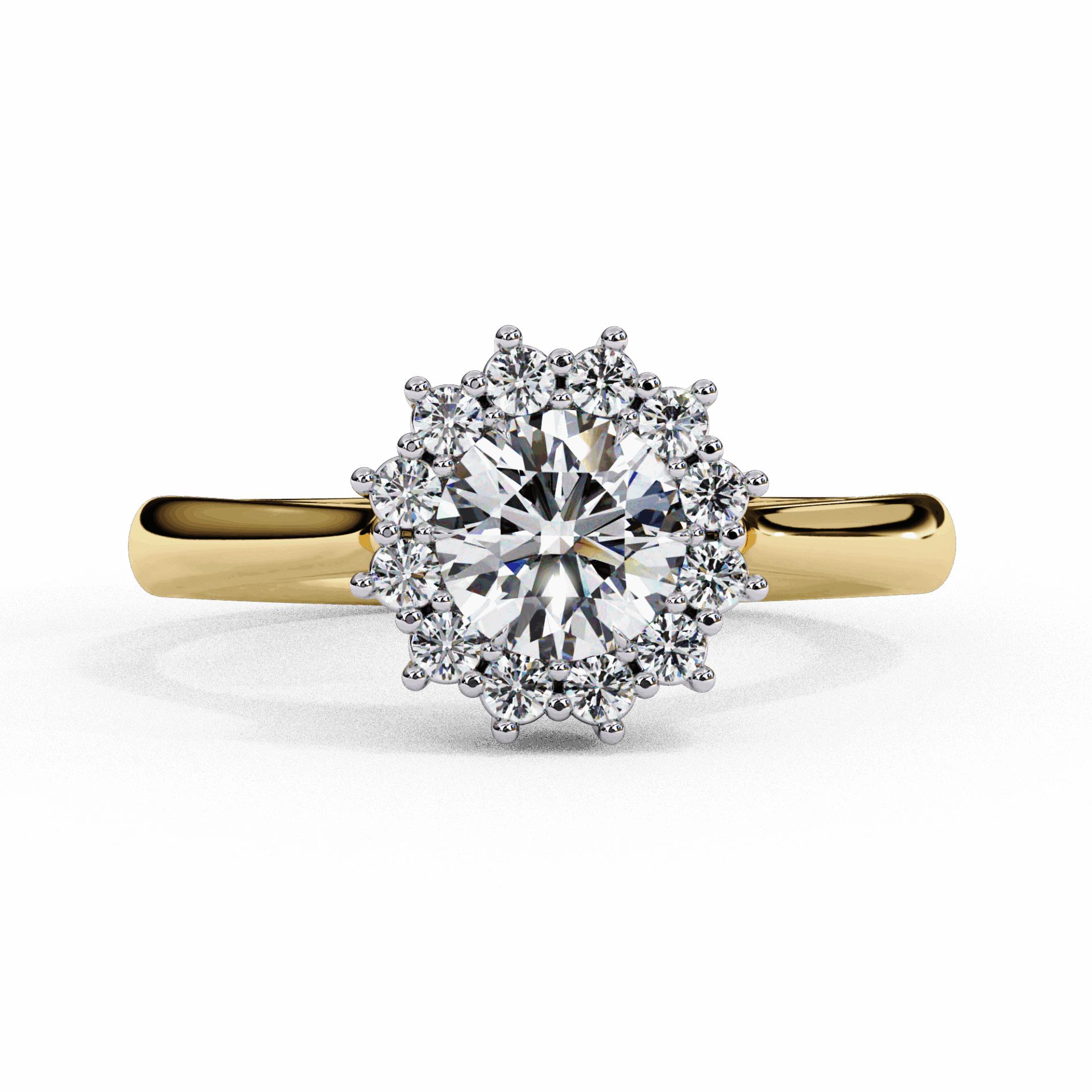 0.75 Carat Round Timeless Solitaire Ring in Moissanite | House of Estara