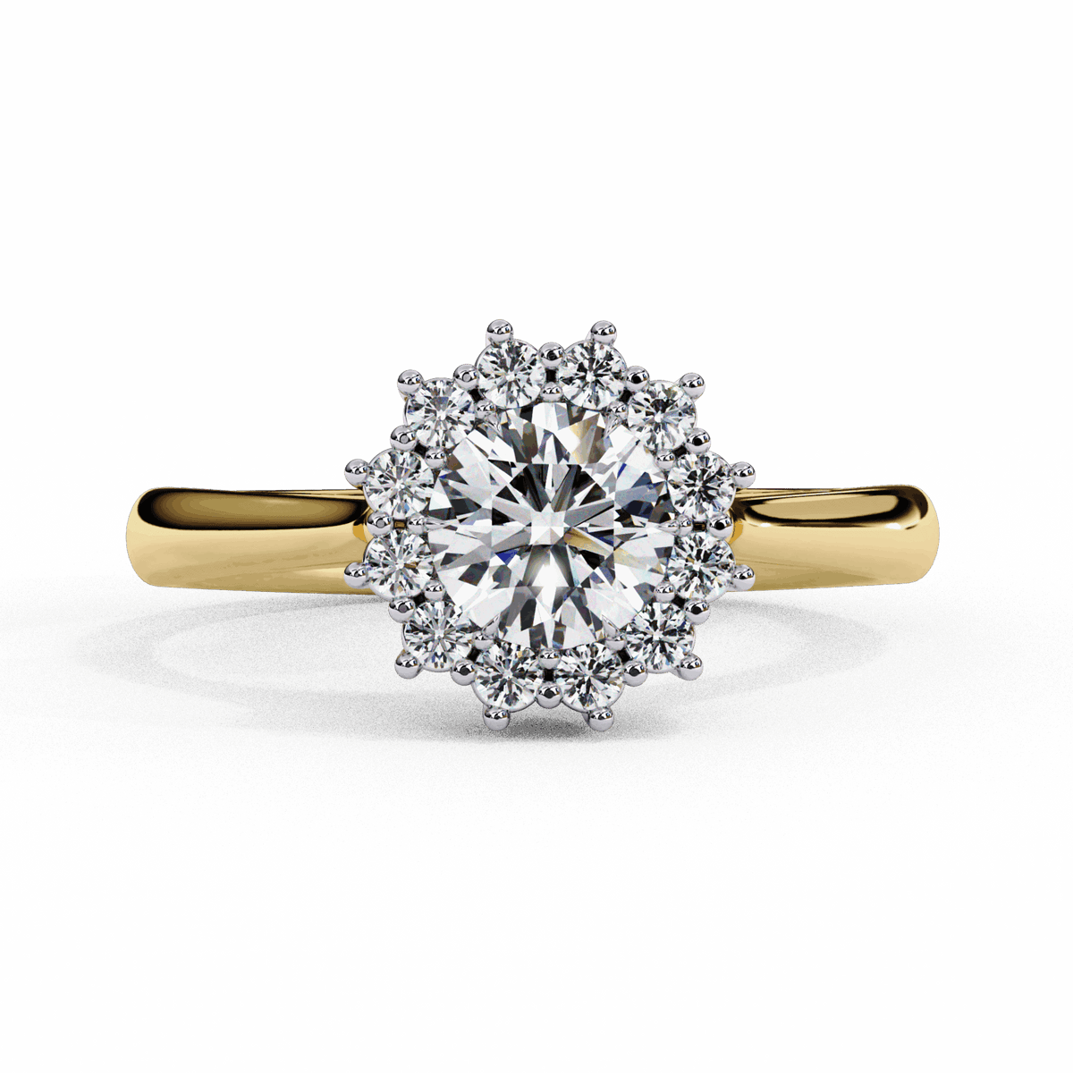 0.75 Carat Round Timeless Solitaire Ring in Moissanite | House of Estara