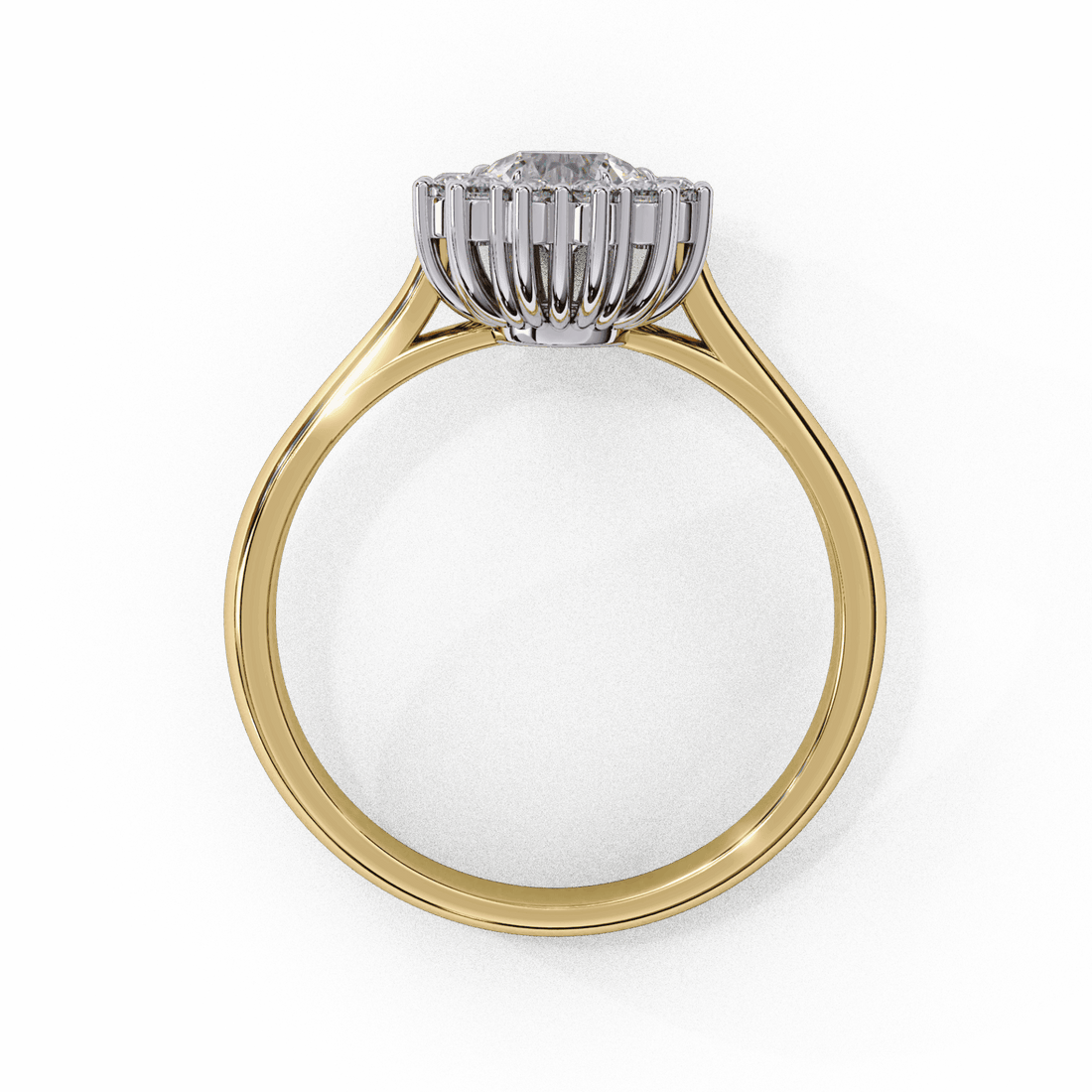0.75 Carat Round Timeless Solitaire Ring in Moissanite | House of Estara