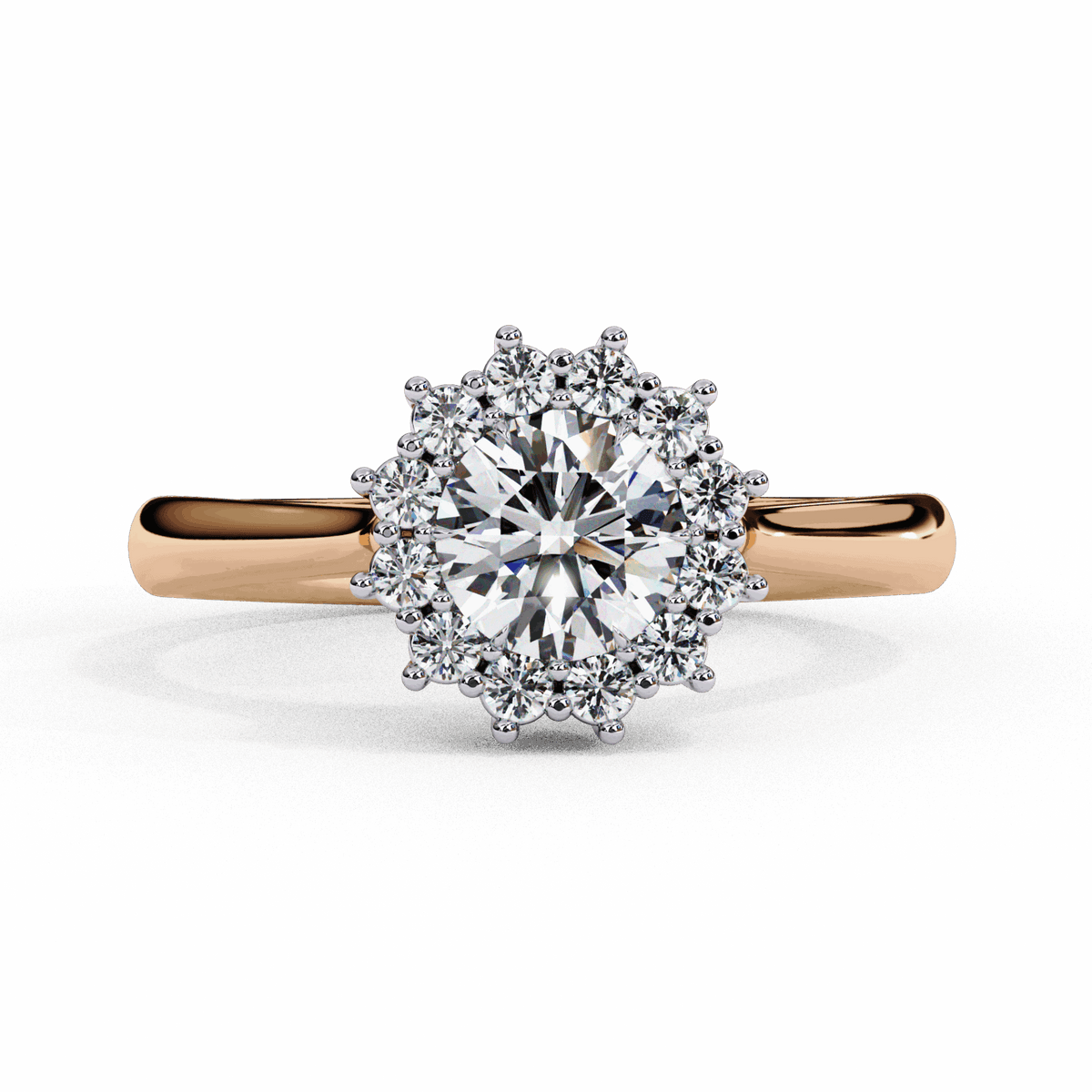 0.75 Carat Round Timeless Solitaire Ring in Moissanite | House of Estara