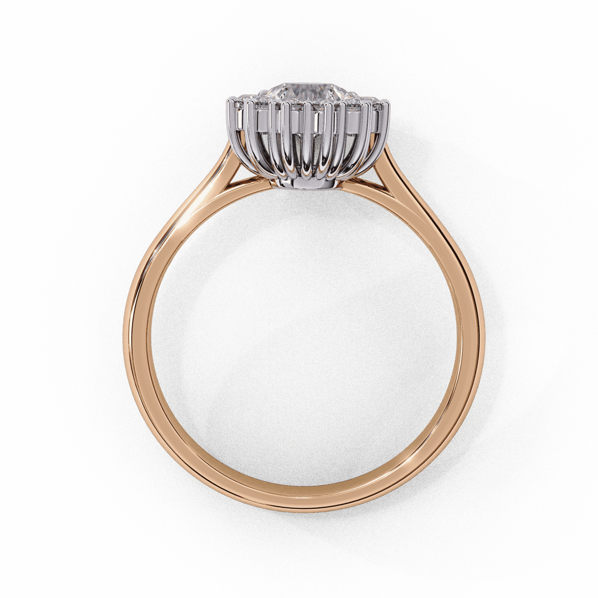 0.75 Carat Round Timeless Solitaire Ring in Moissanite | House of Estara