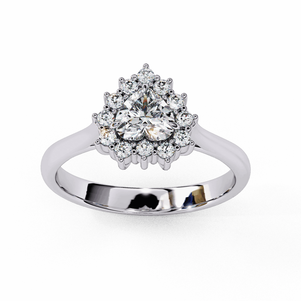 Classic Heart Halo