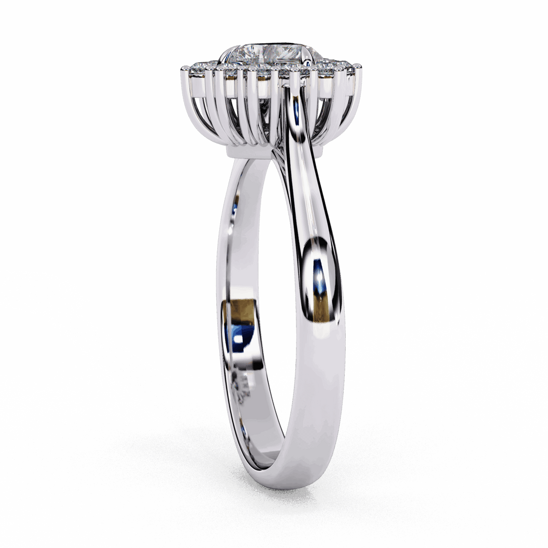 0.75 Carat Heart Timeless Solitaire Ring in Moissanite | House of Estara