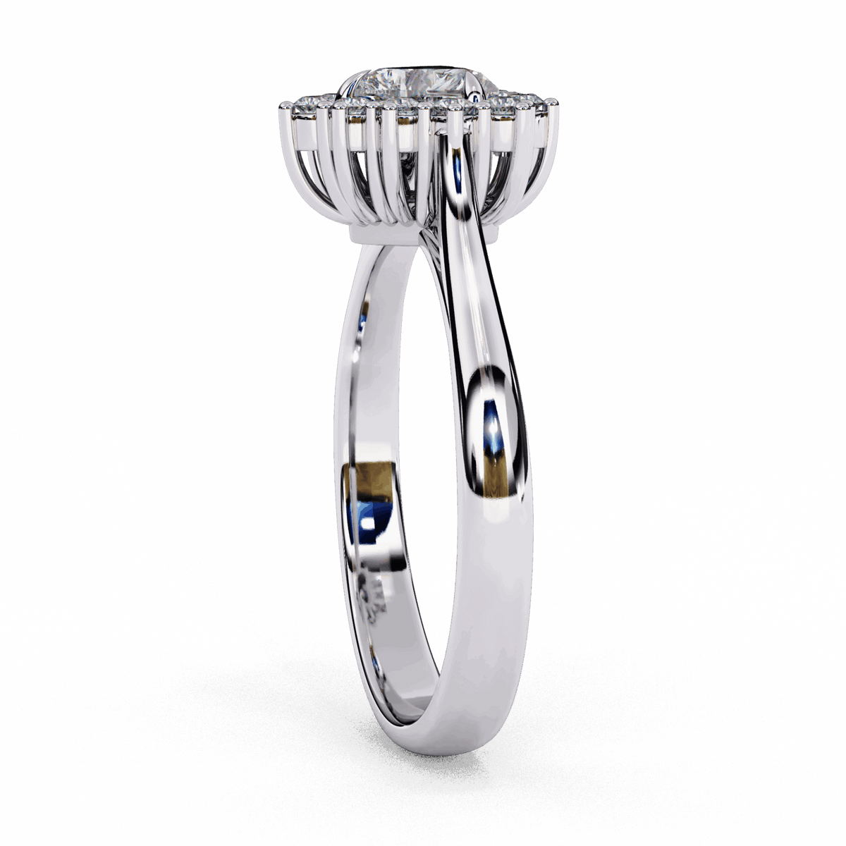 0.75 Carat Heart Timeless Solitaire Ring in Moissanite | House of Estara
