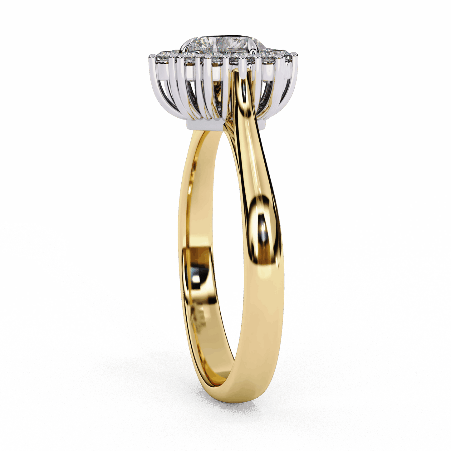 0.75 Carat Heart Timeless Solitaire Ring in Moissanite | House of Estara