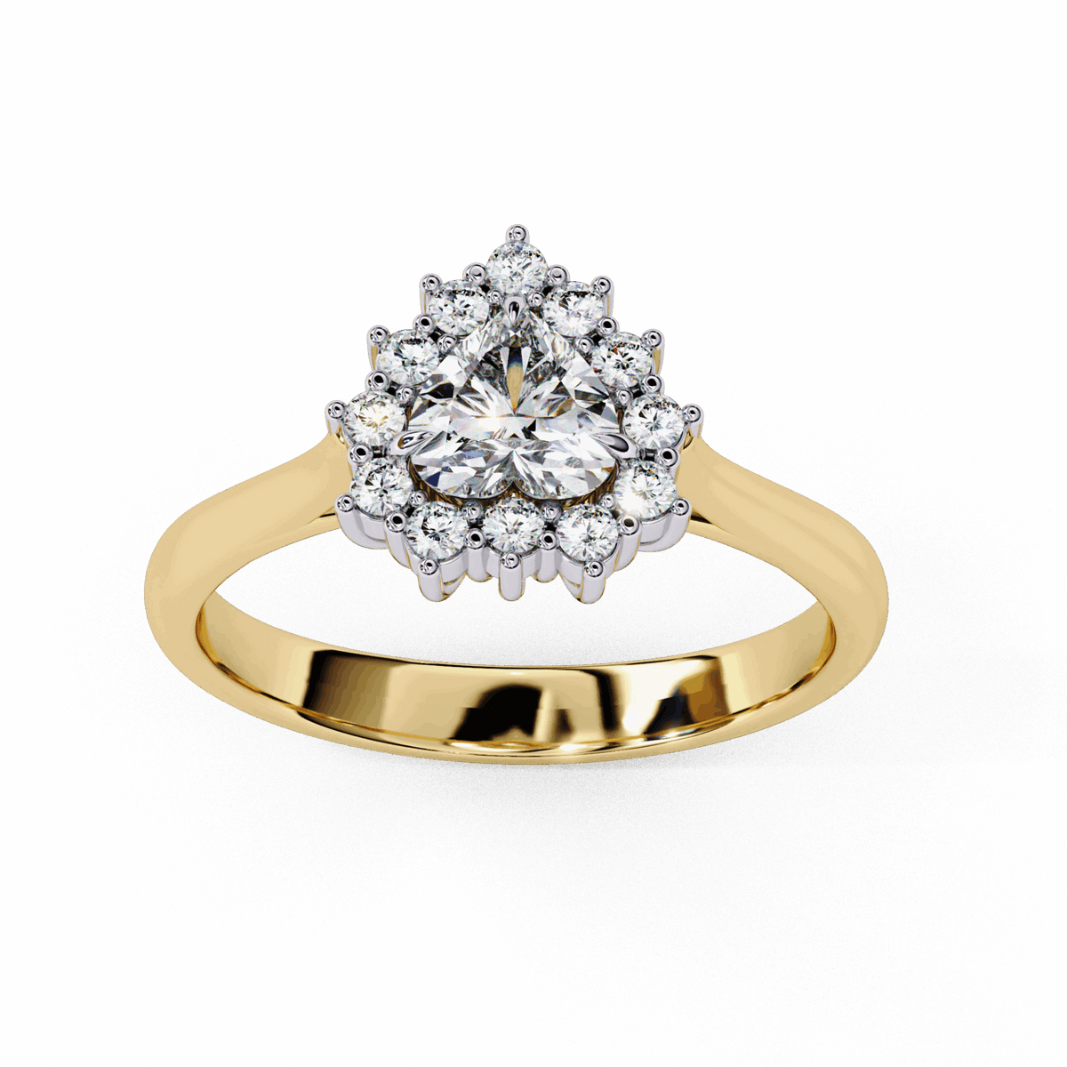 0.75 Carat Heart Timeless Solitaire Ring in Moissanite | House of Estara