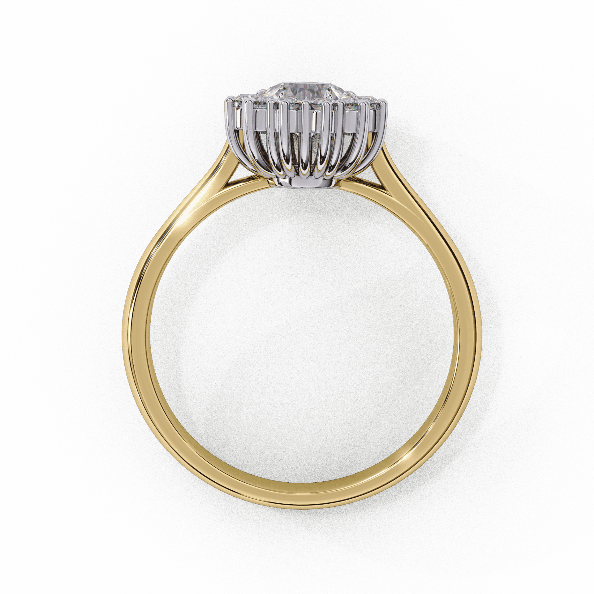 0.75 Carat Heart Timeless Solitaire Ring in Moissanite | House of Estara