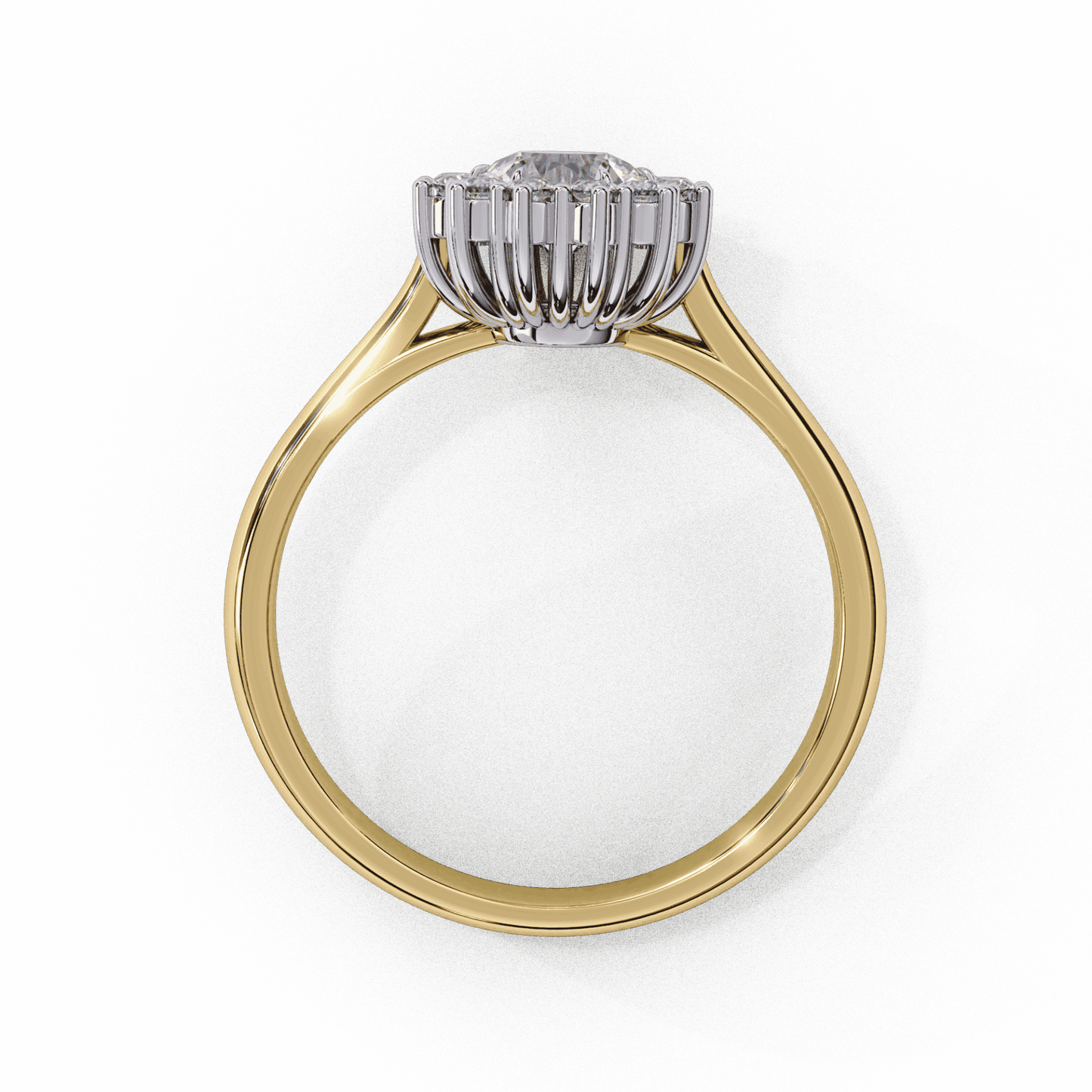 0.75 Carat Heart Timeless Solitaire Ring in Moissanite | House of Estara