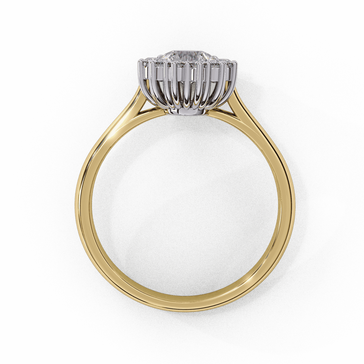 0.75 Carat Heart Timeless Solitaire Ring in Moissanite | House of Estara