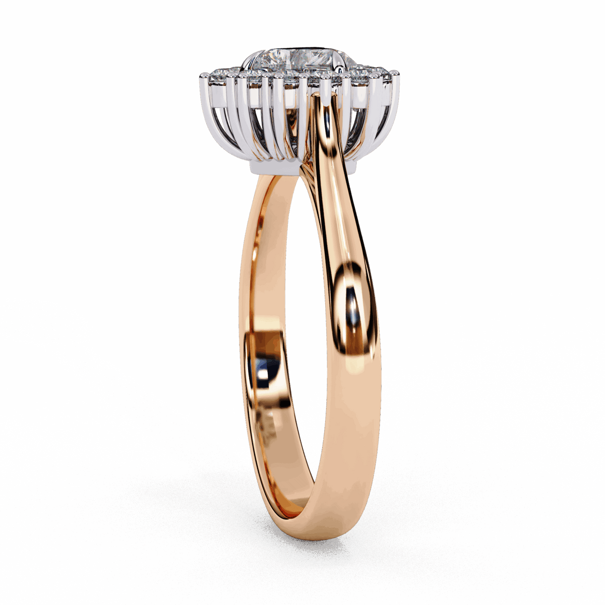 0.75 Carat Heart Timeless Solitaire Ring in Moissanite | House of Estara