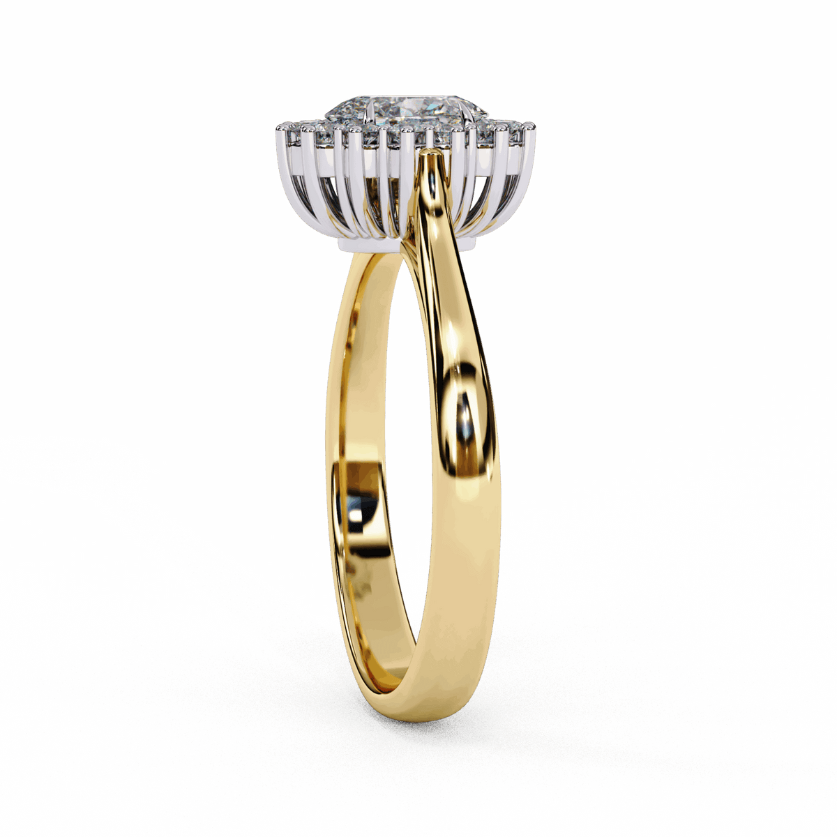 0.75 Carat Oval Timeless Solitaire Ring in Moissanite | House of Estara