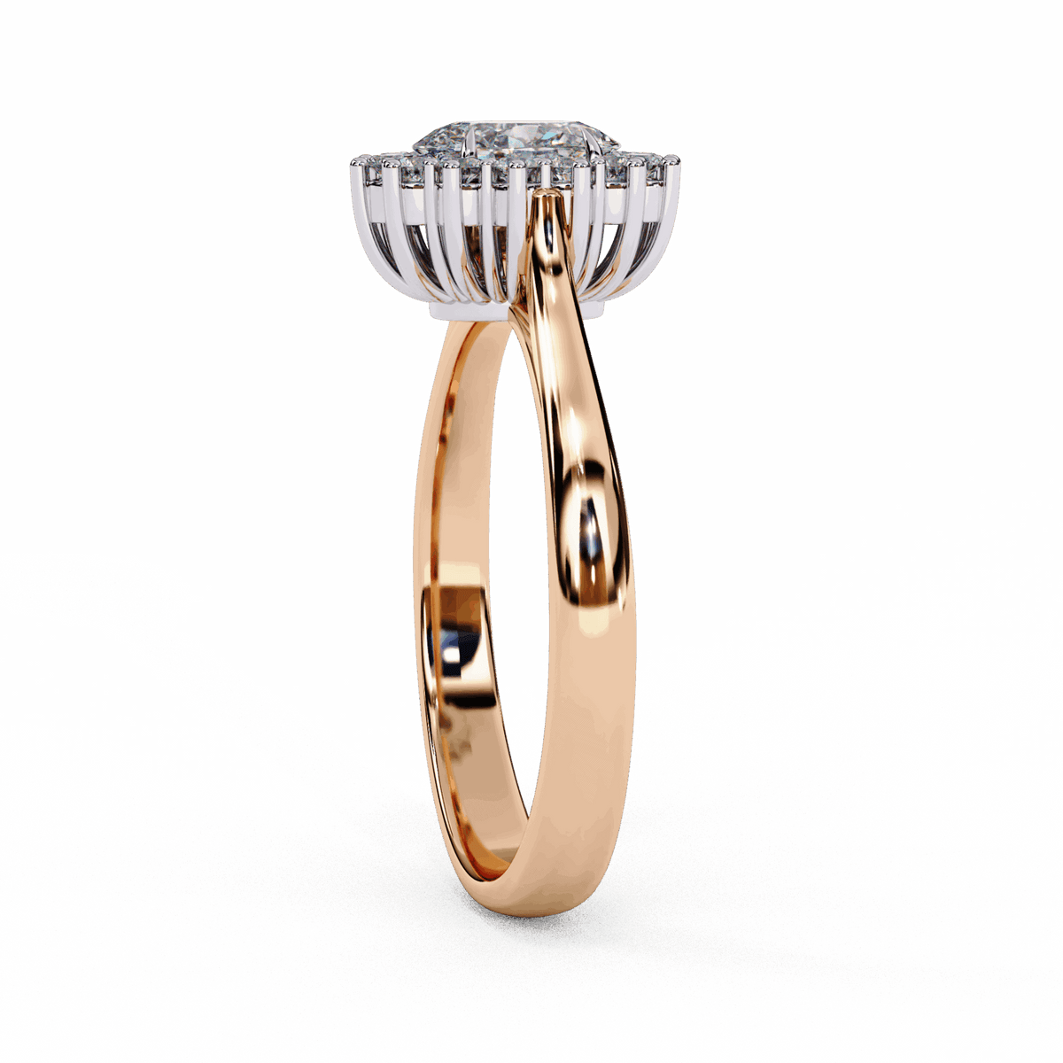 0.75 Carat Oval Timeless Solitaire Ring in Moissanite | House of Estara
