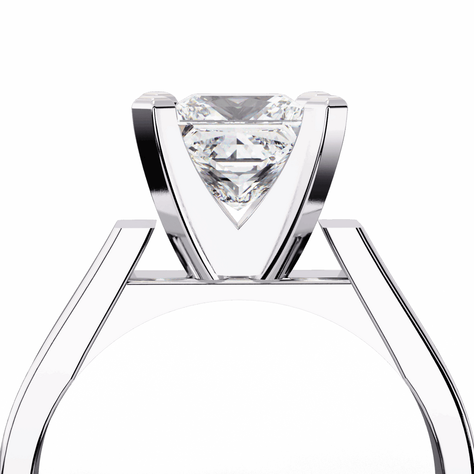 Princess Wide Cathedral Solitaire