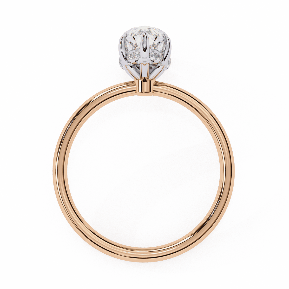 1.5 Carat Marquise Eternal Solitaire Wedding Ring in Moissanite | House of Estara