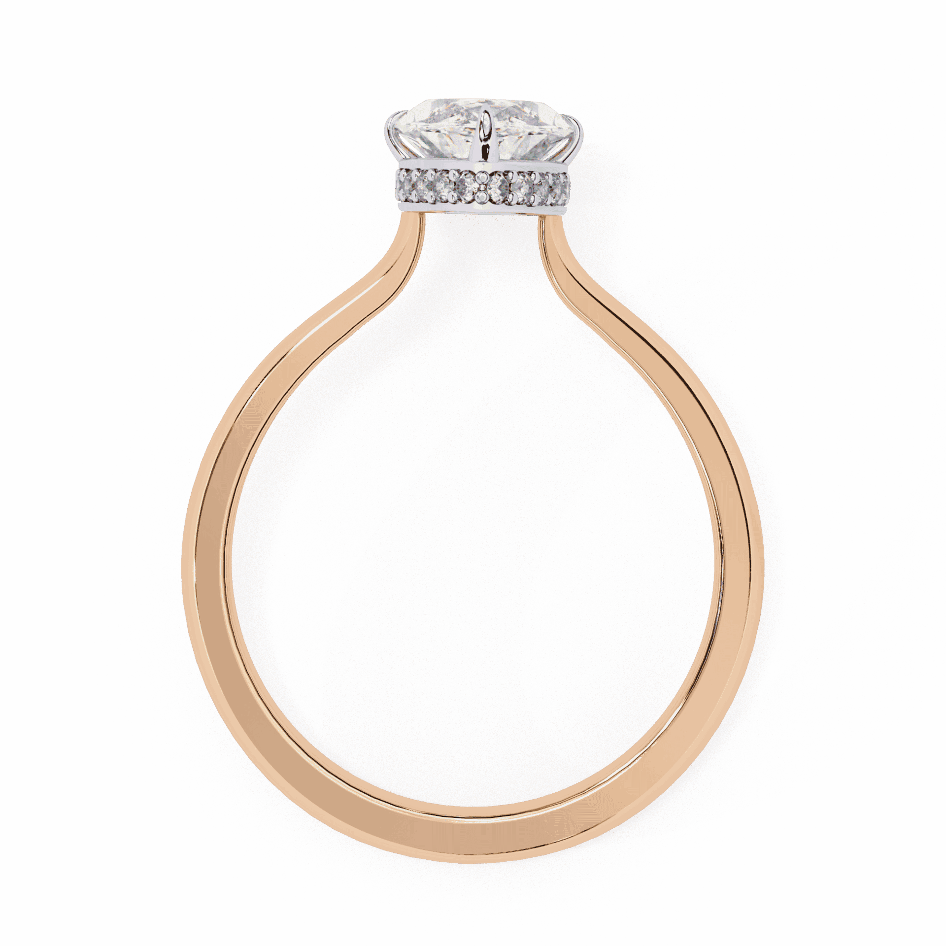 1.5 Carat Marquise Promise Solitaire Wedding Ring in Moissanite | House of Estara
