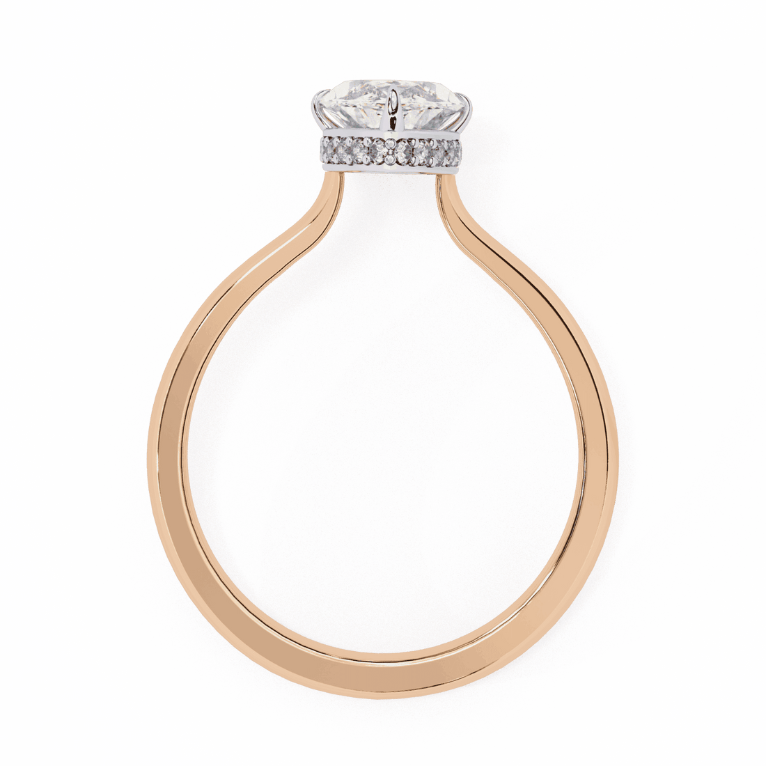 1.5 Carat Marquise Promise Solitaire Wedding Ring in Moissanite | House of Estara