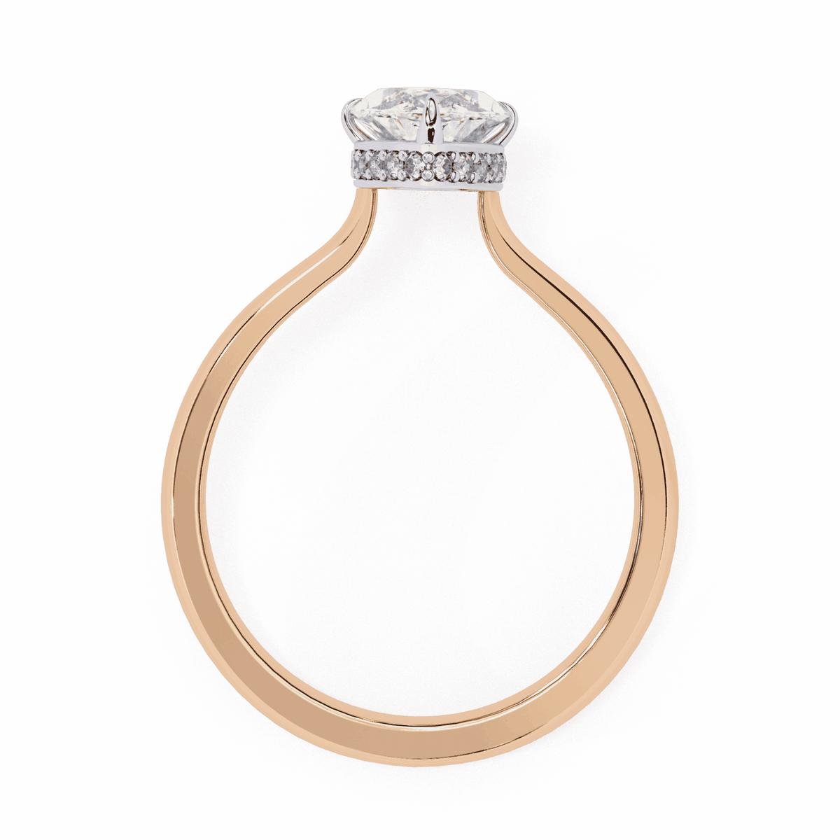 1.5 Carat Marquise Promise Solitaire Wedding Ring in Moissanite | House of Estara