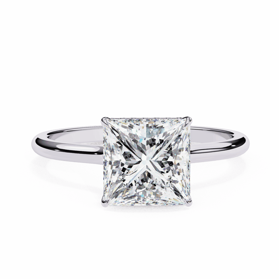 Promise Princess Hidden Halo Pavé