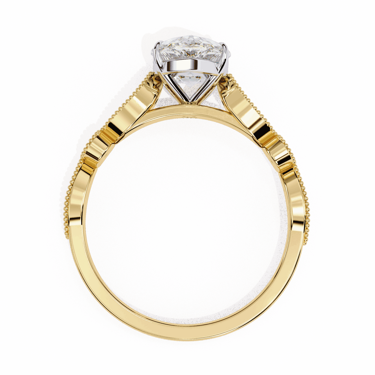 1.5 Carat Oval The One Solitaire Ring in Moissanite | House of Estara
