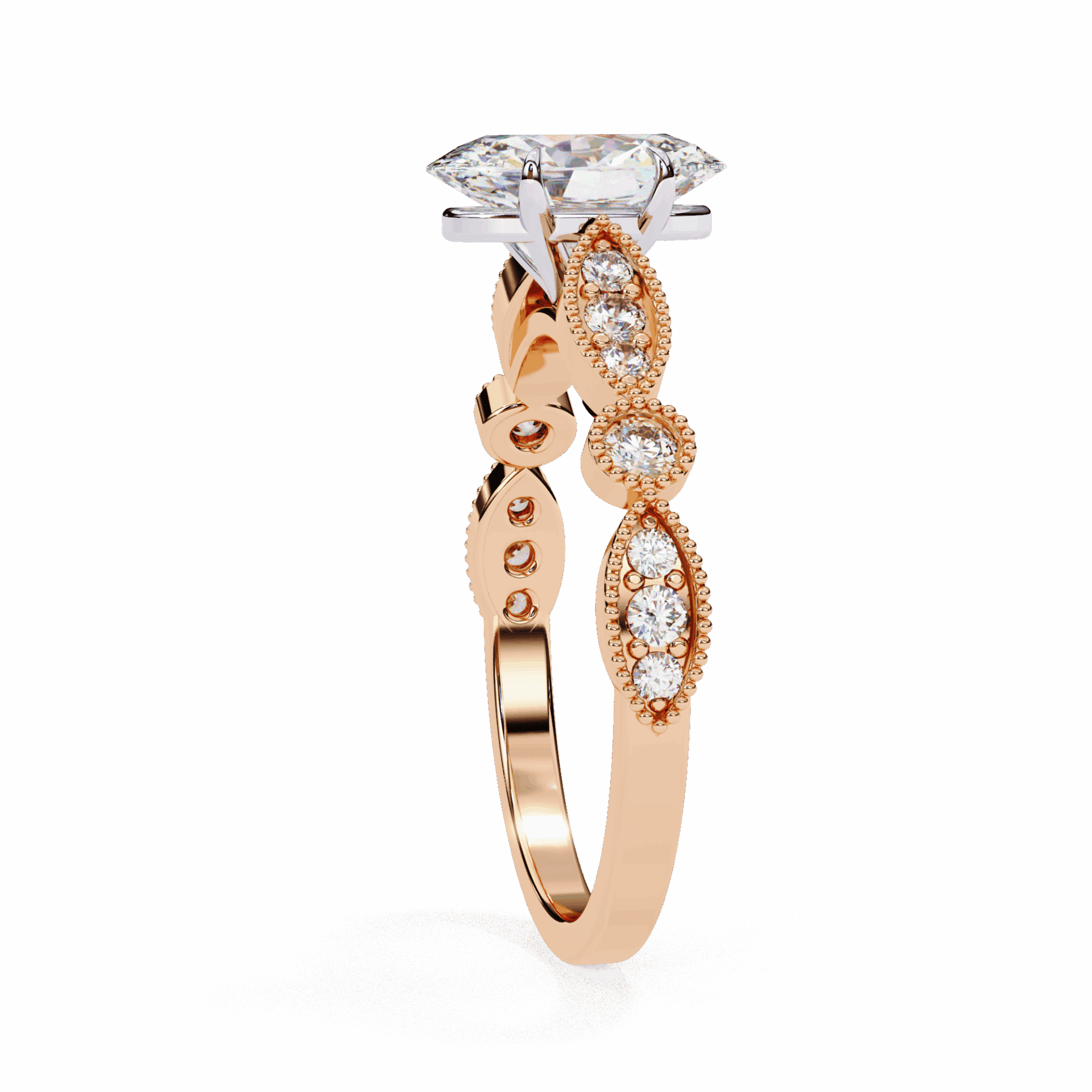 1.5 Carat Oval The One Solitaire Ring in Moissanite | House of Estara