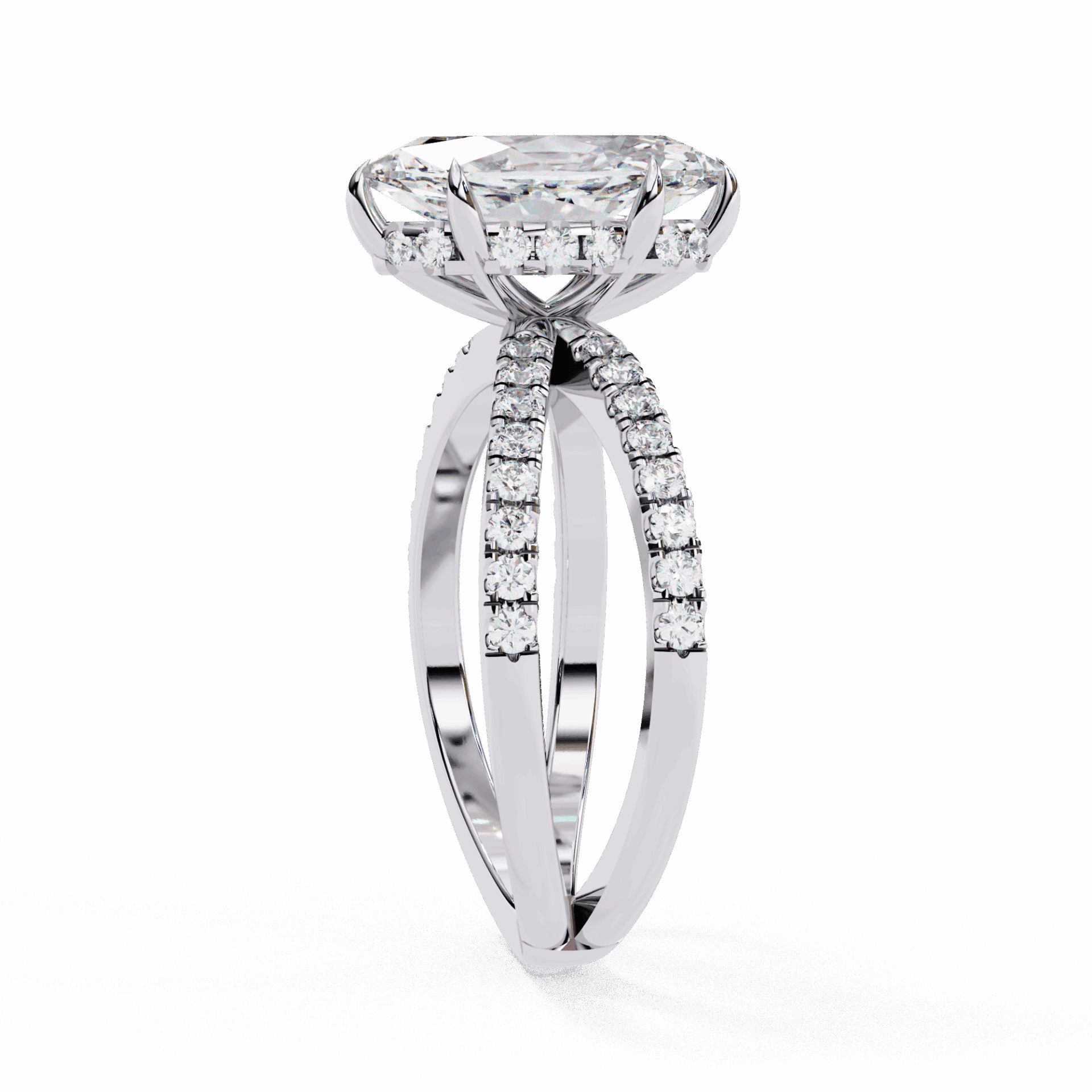 1.75 Carat Marquise Eternal Spark Solitaire Ring in Moissanite | House of Estara