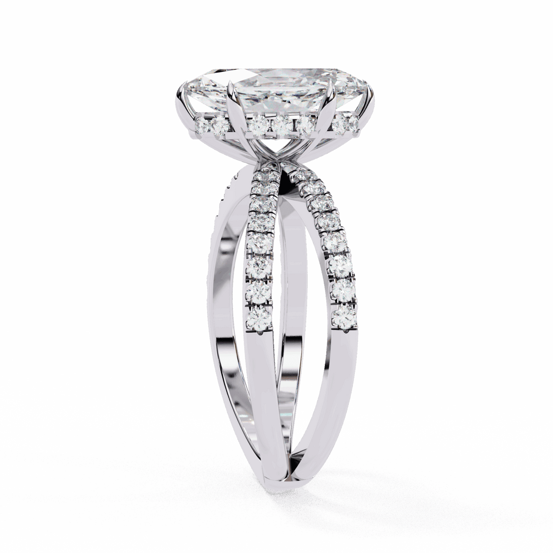 1.75 Carat Marquise Eternal Spark Solitaire Ring in Moissanite | House of Estara