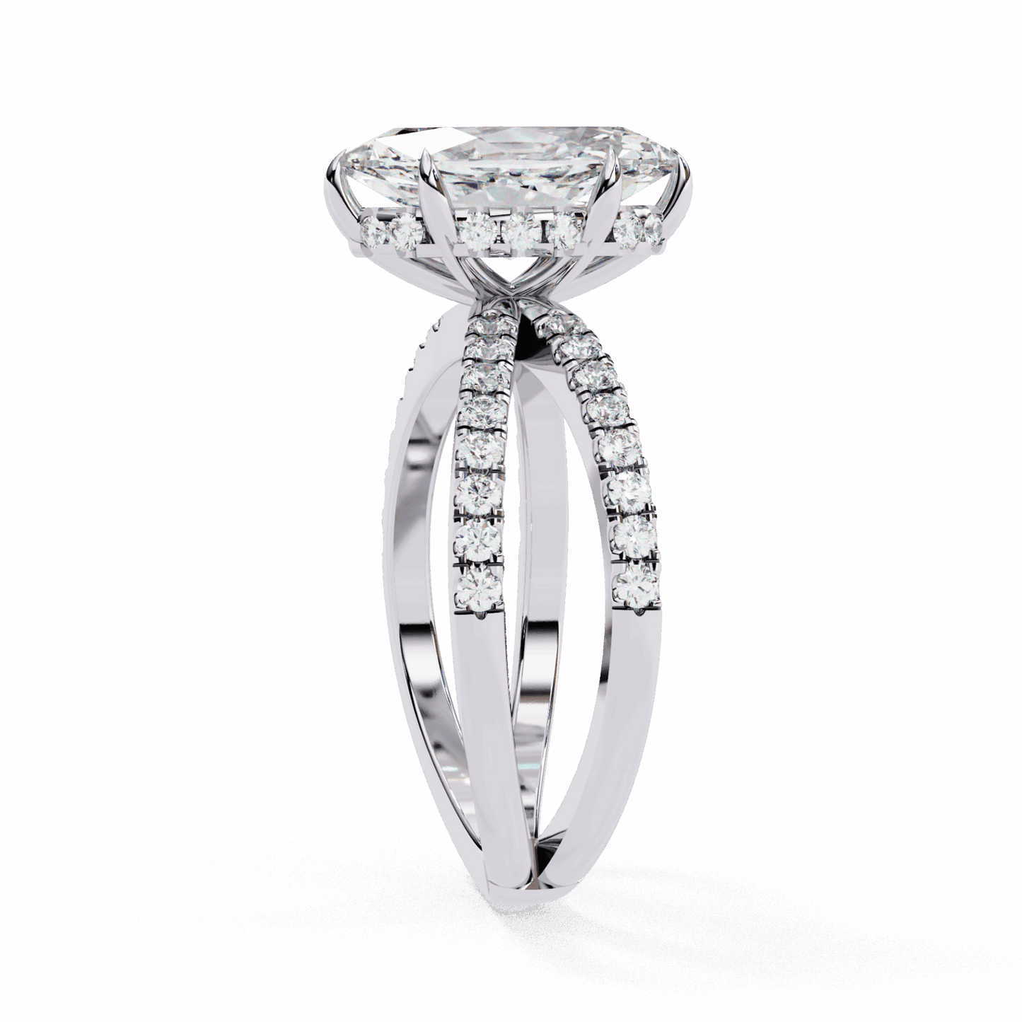 1.75 Carat Marquise Eternal Spark Solitaire Ring in Moissanite | House of Estara