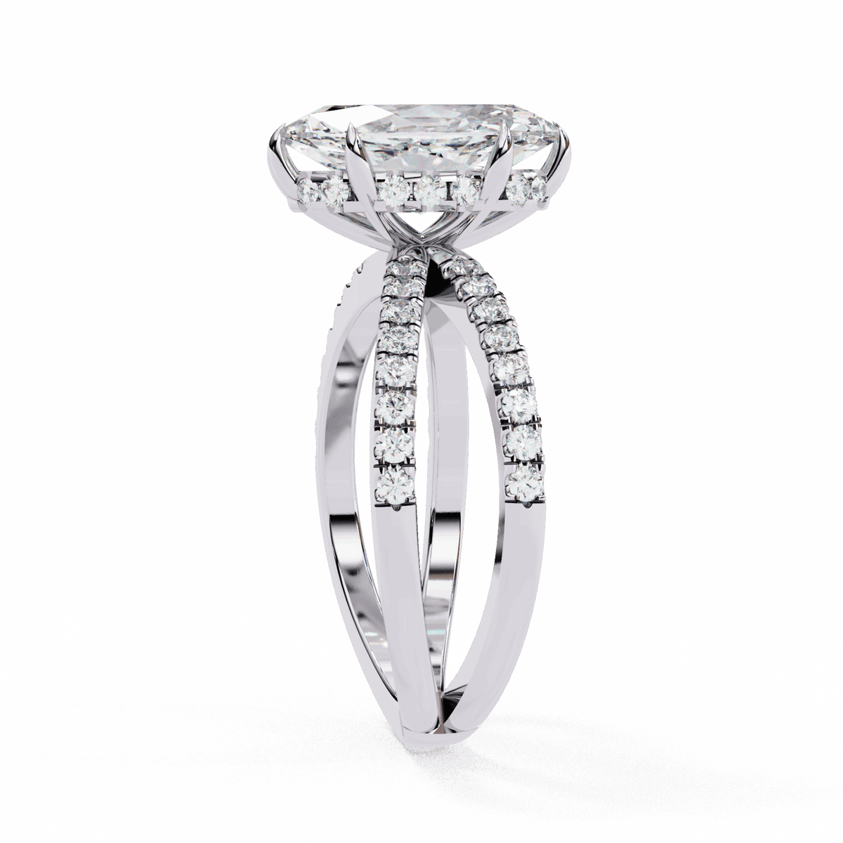 1.75 Carat Marquise Eternal Spark Solitaire Ring in Moissanite | House of Estara