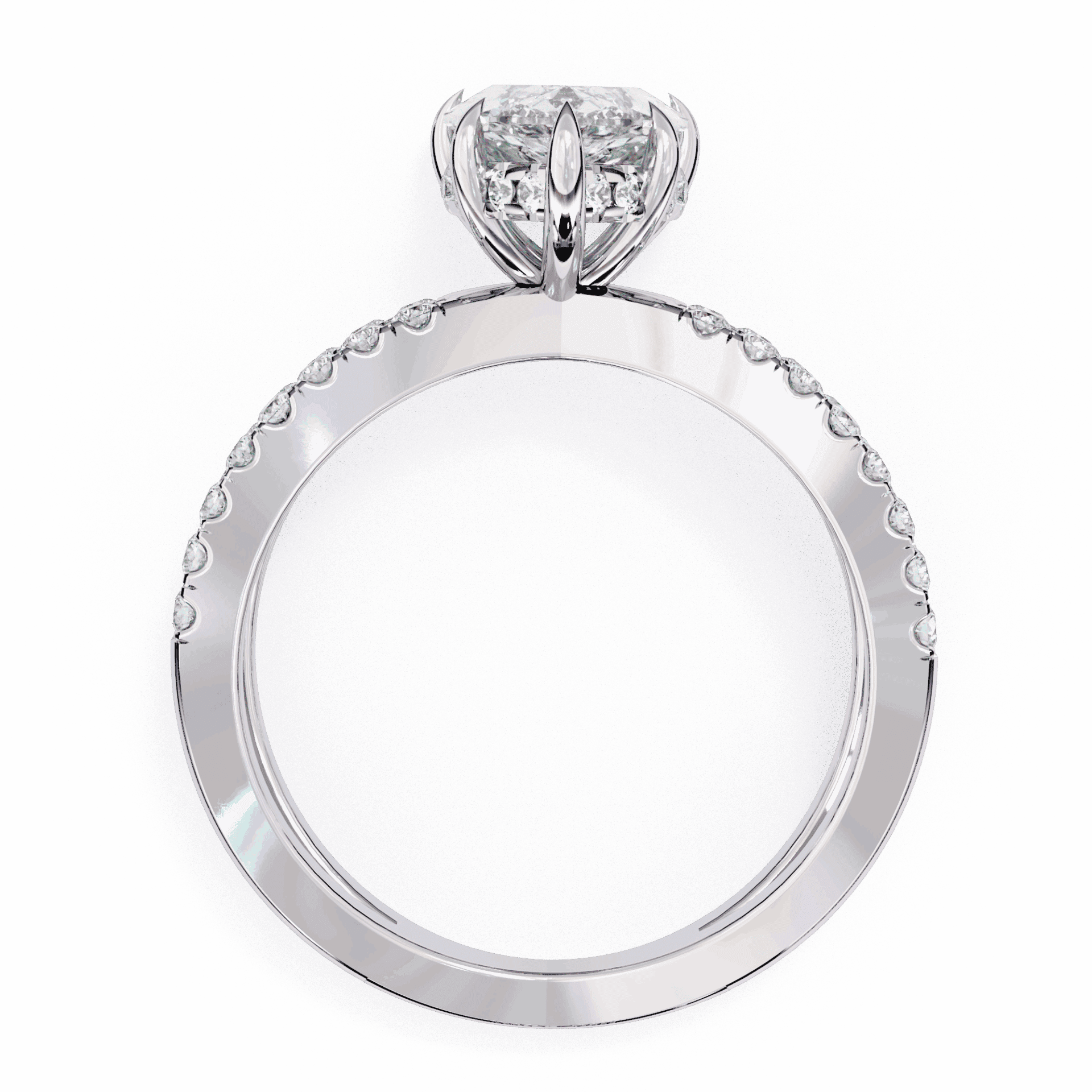 1.75 Carat Marquise Eternal Spark Solitaire Ring in Moissanite | House of Estara
