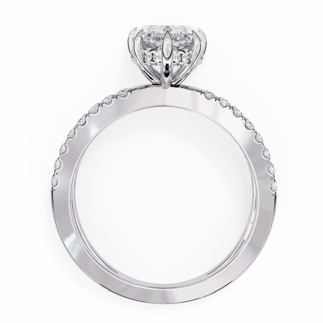 1.75 Carat Marquise Eternal Spark Solitaire Ring in Moissanite | House of Estara