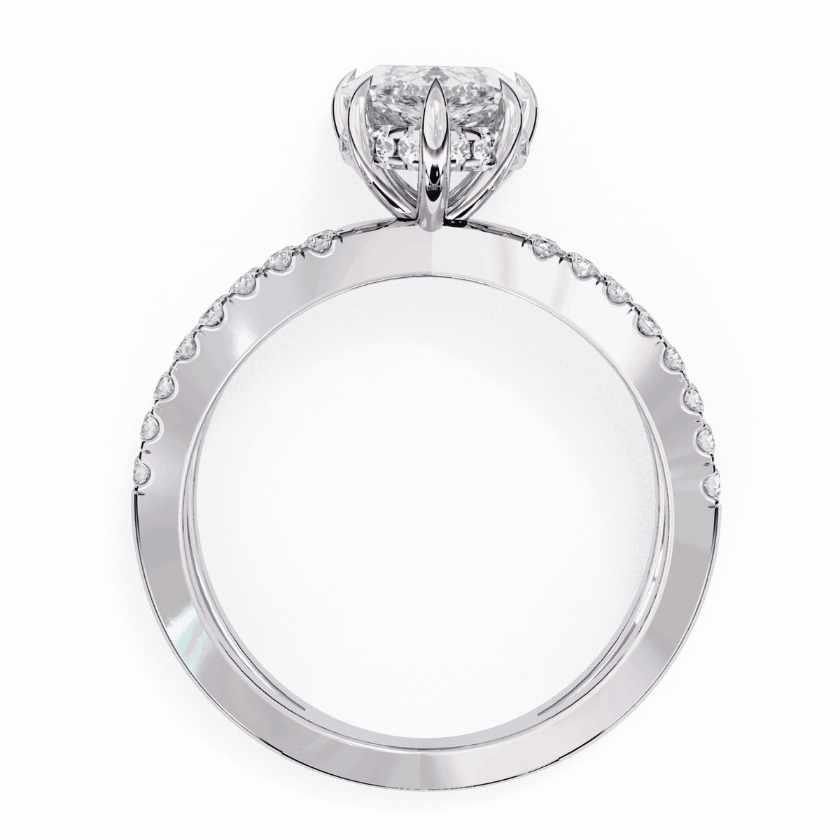 1.75 Carat Marquise Eternal Spark Solitaire Ring in Moissanite | House of Estara