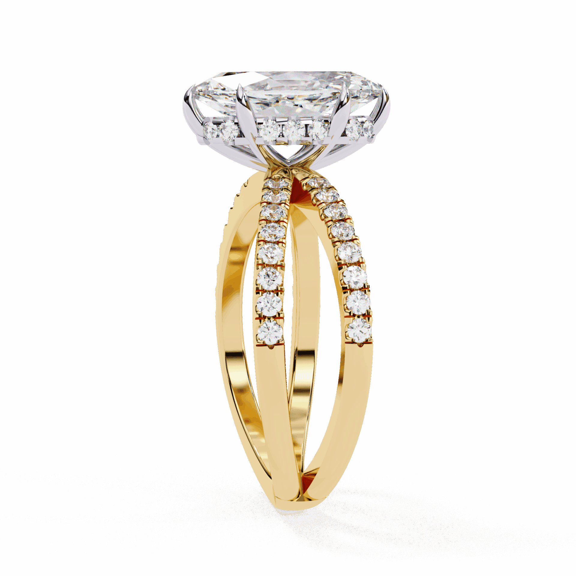 1.75 Carat Marquise Eternal Spark Solitaire Ring in Moissanite | House of Estara
