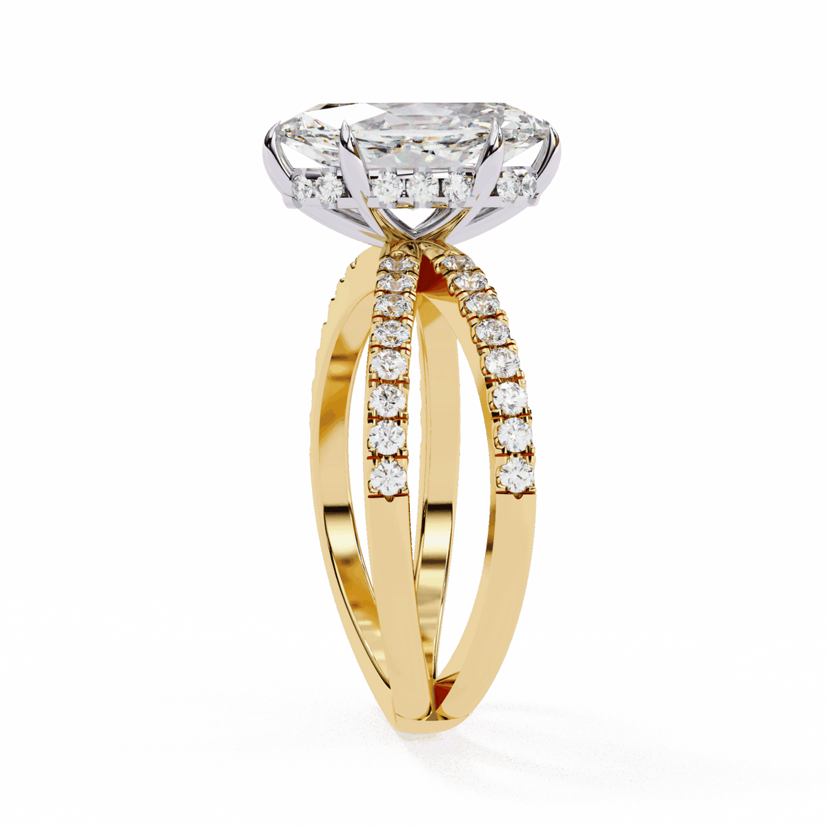 1.75 Carat Marquise Eternal Spark Solitaire Ring in Moissanite | House of Estara