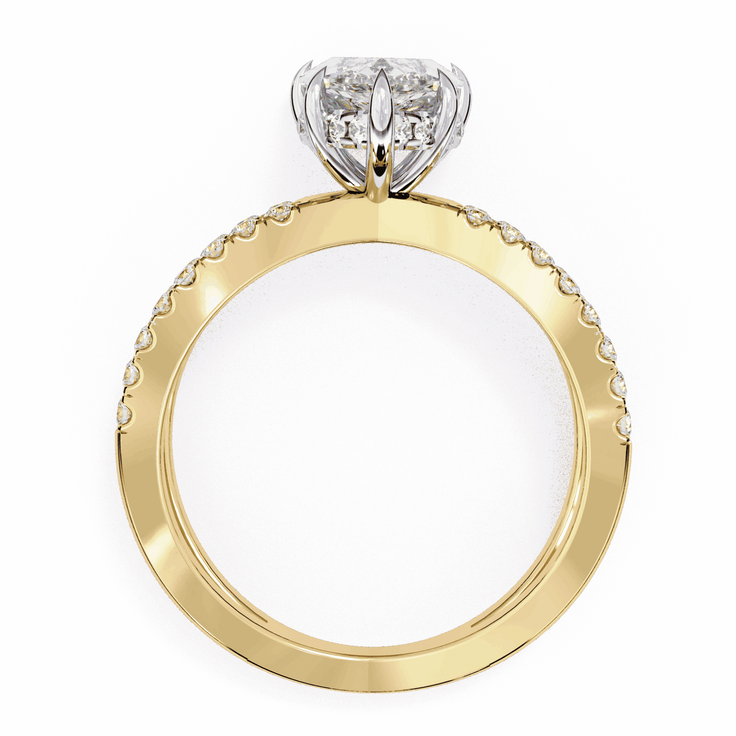 1.75 Carat Marquise Eternal Spark Solitaire Ring in Moissanite | House of Estara