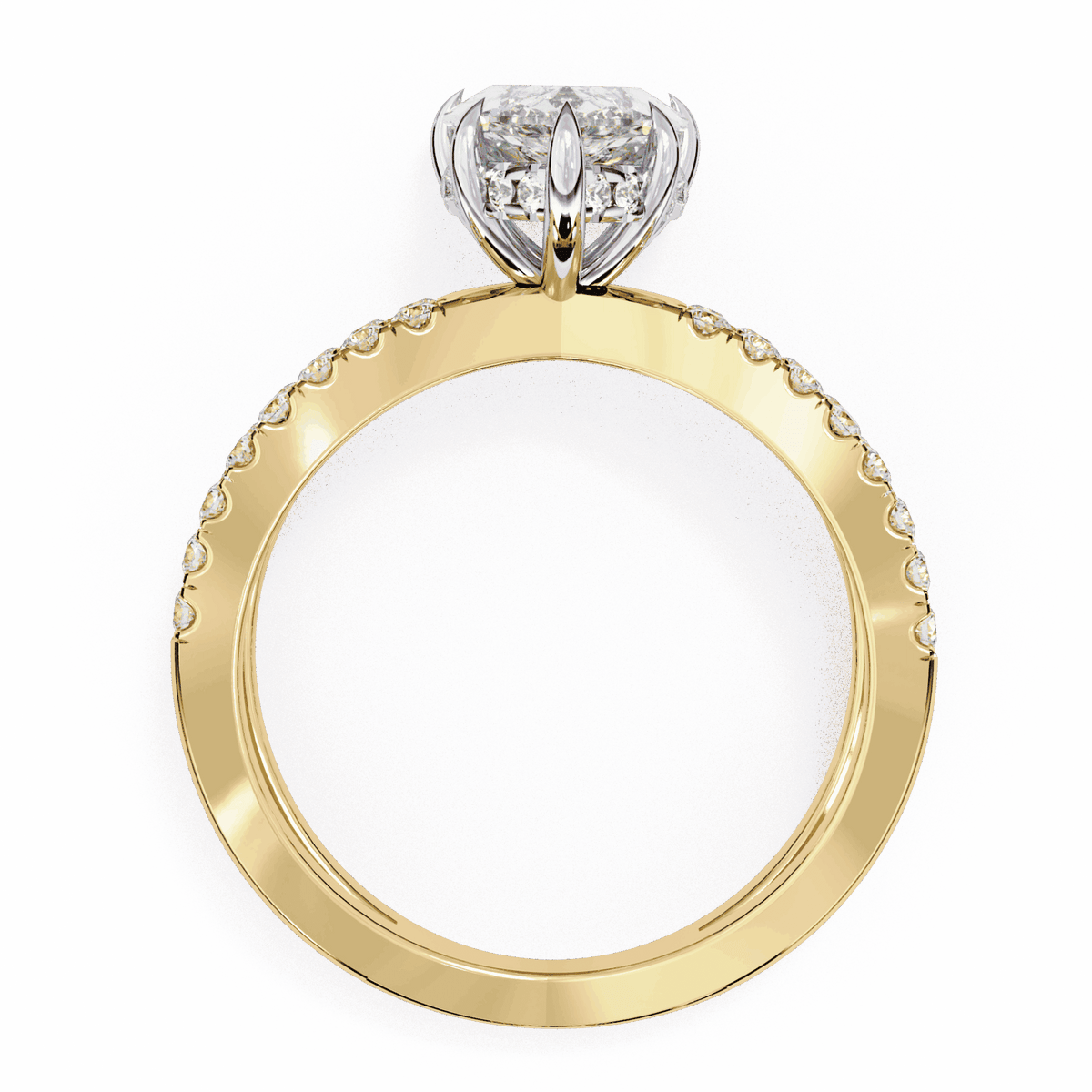 1.75 Carat Marquise Eternal Spark Solitaire Ring in Moissanite | House of Estara
