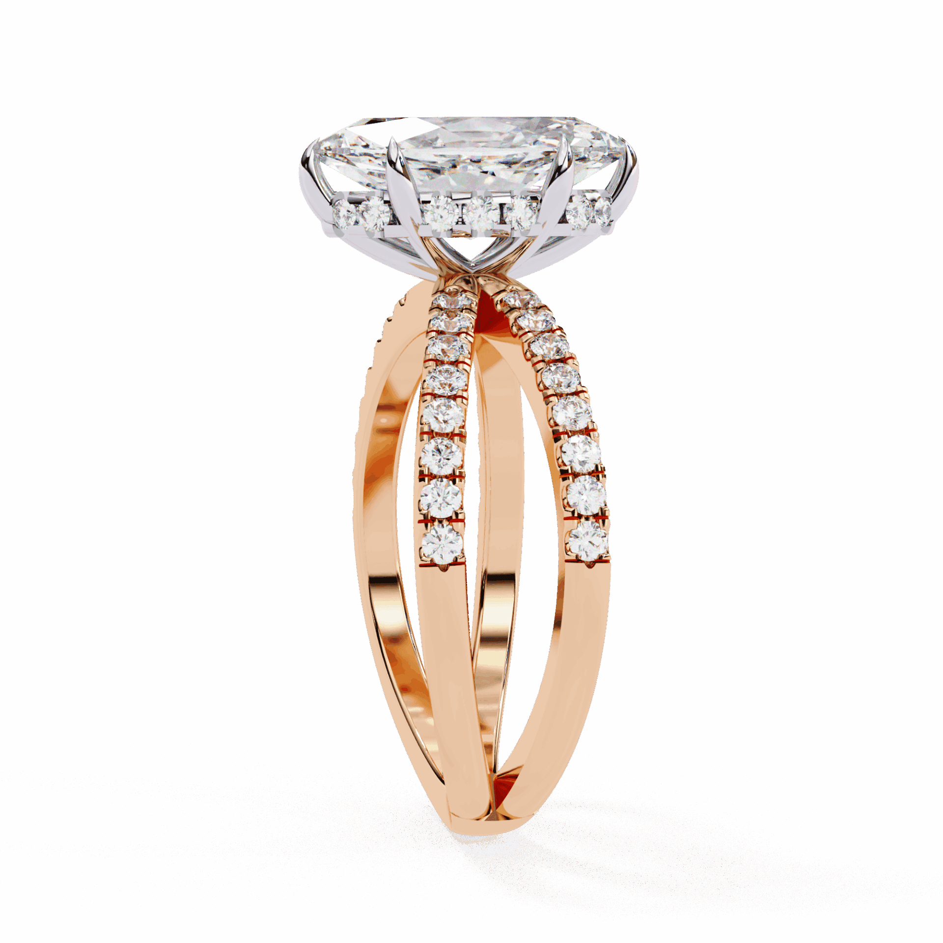 1.75 Carat Marquise Eternal Spark Solitaire Ring in Moissanite | House of Estara