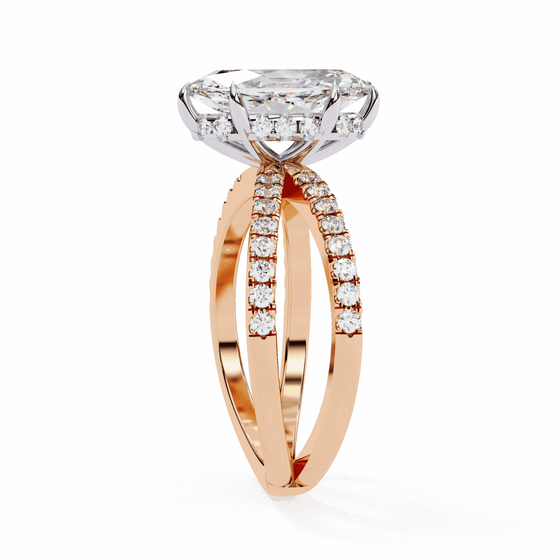 1.75 Carat Marquise Eternal Spark Solitaire Ring in Moissanite | House of Estara
