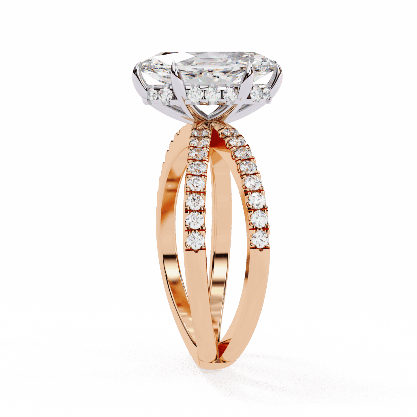 1.75 Carat Marquise Eternal Spark Solitaire Ring in Moissanite | House of Estara
