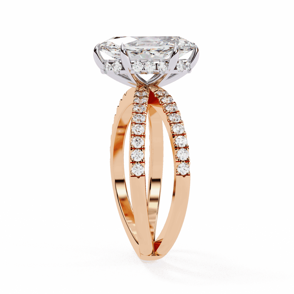 1.75 Carat Marquise Eternal Spark Solitaire Ring in Moissanite | House of Estara
