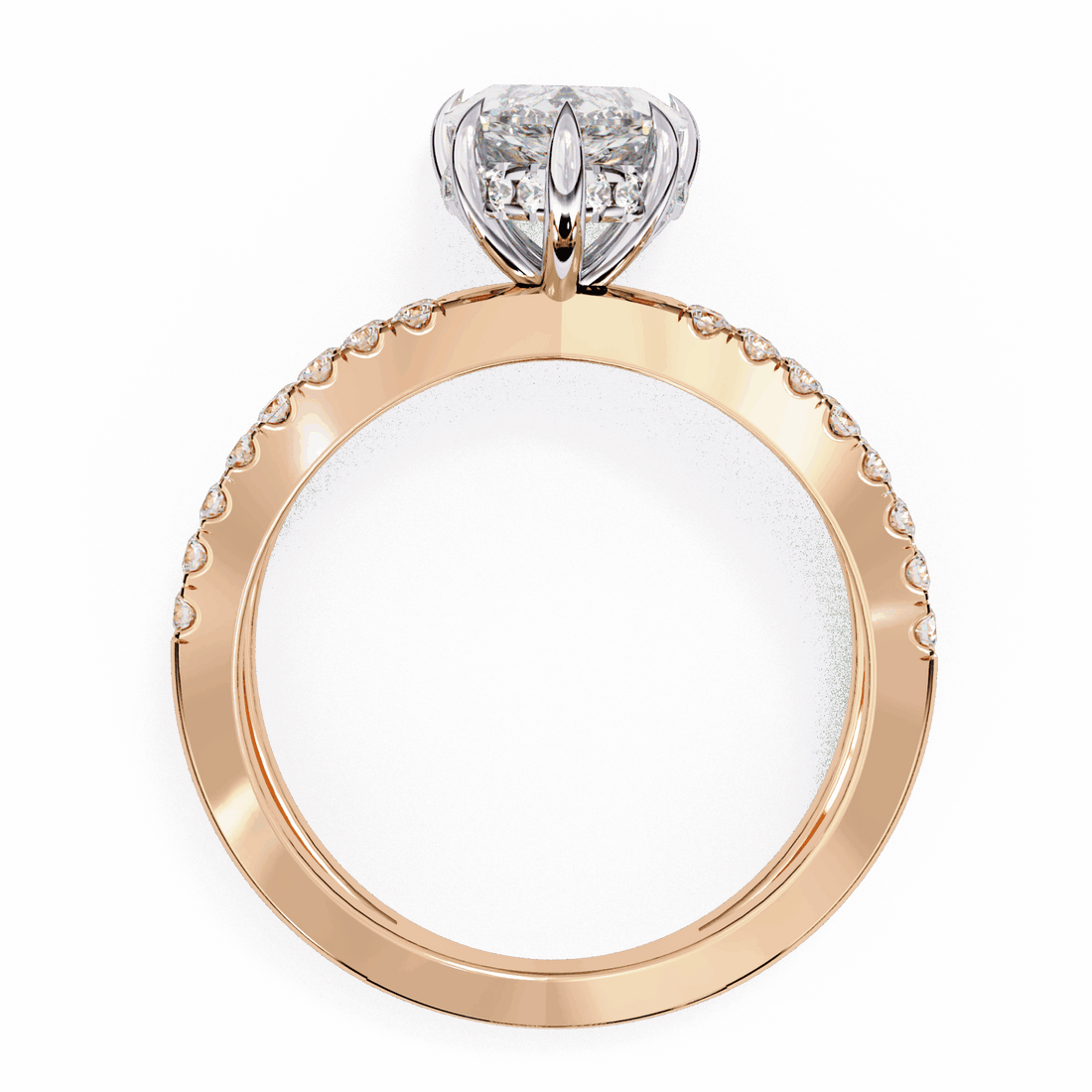 1.75 Carat Marquise Eternal Spark Solitaire Ring in Moissanite | House of Estara