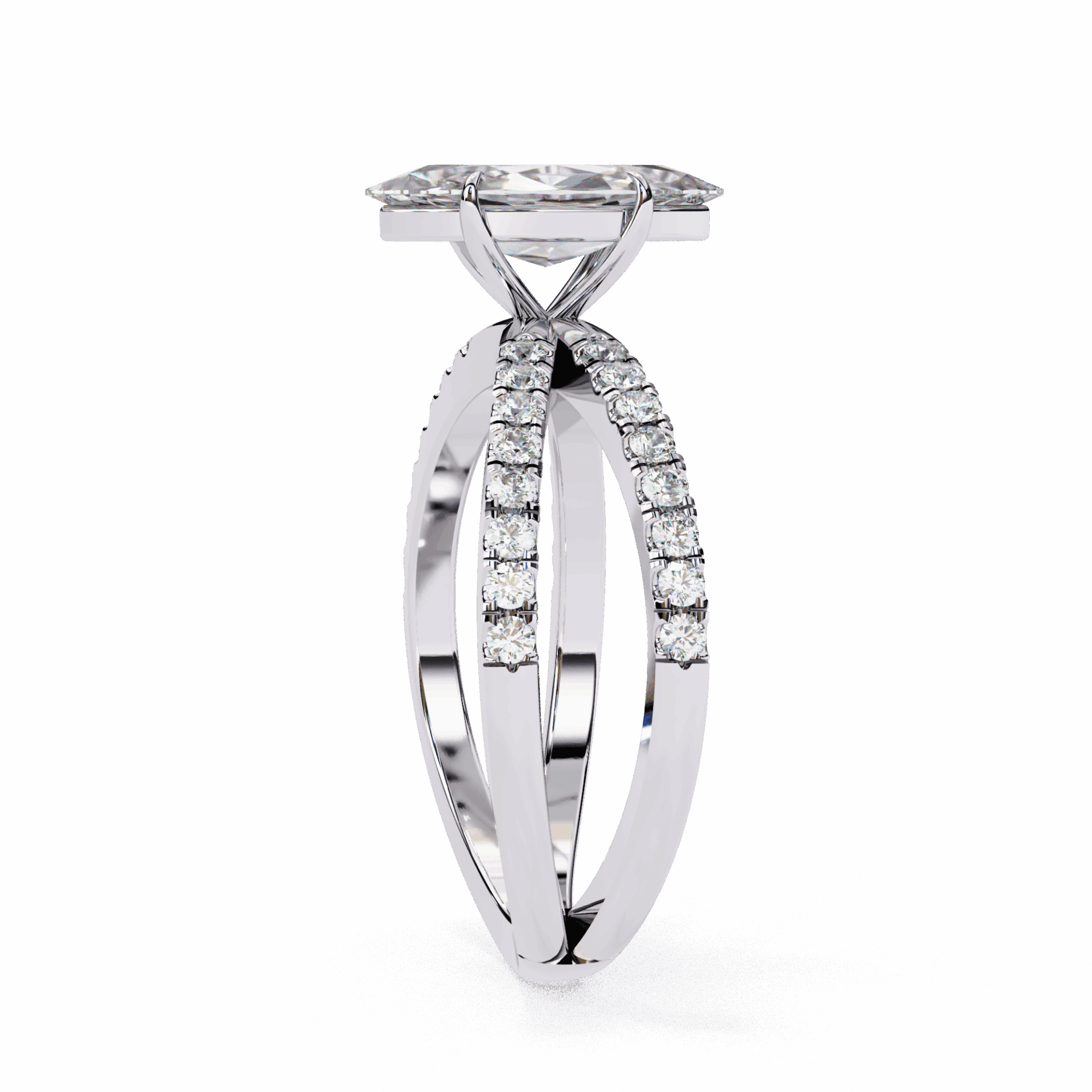 1.25 Carat Marquise Endless Promise Solitaire Ring in Moissanite | House of Estara