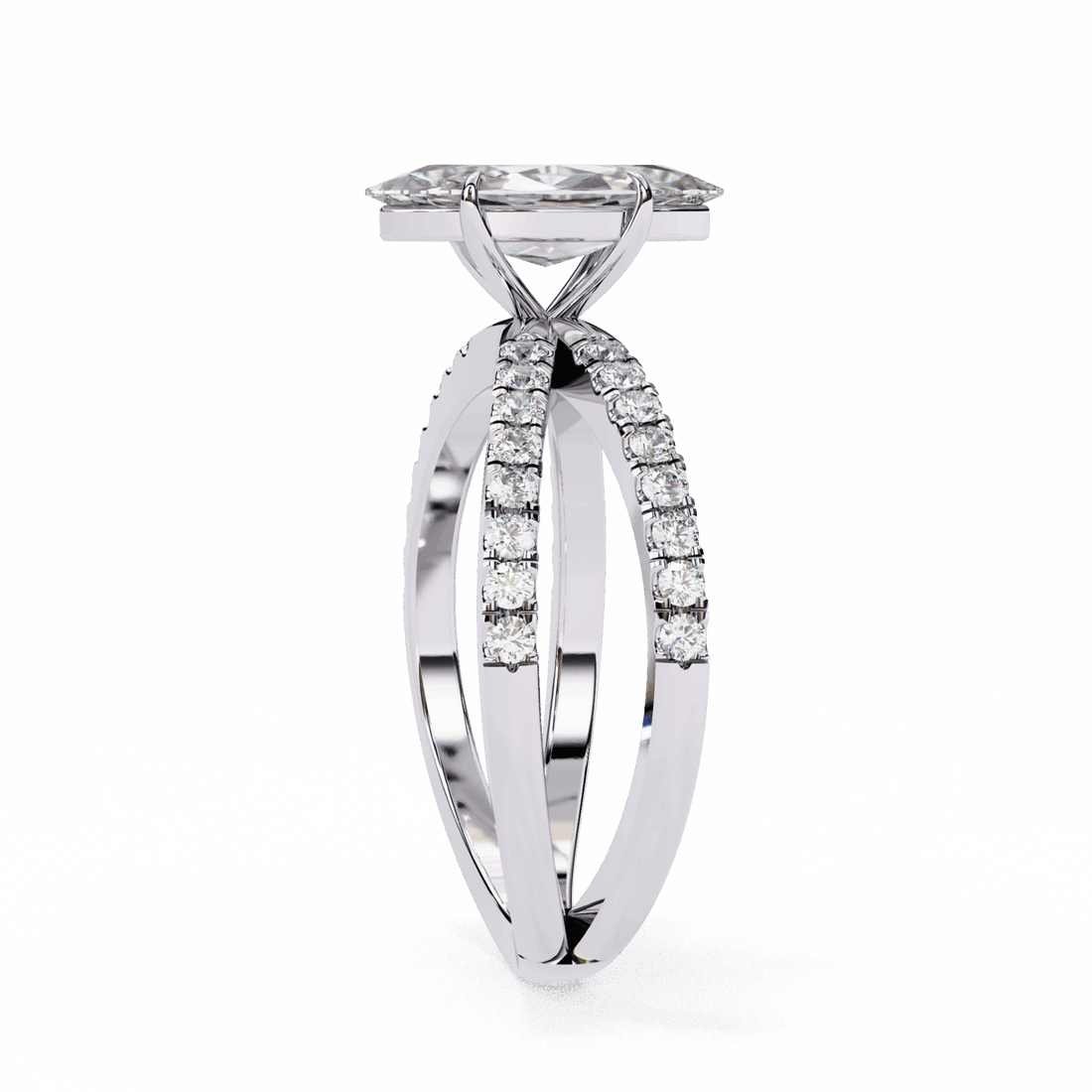 1.25 Carat Marquise Endless Promise Solitaire Ring in Moissanite | House of Estara